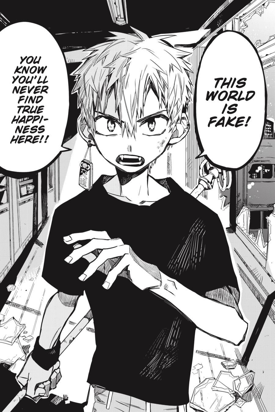 Toilet Bound Hanako Kun, Chapter 47 image 34